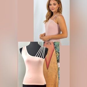 💞Morgan De Toi, Soft Pink, Fun, Funky & Fabulous, Dress Up or Down,Size Small